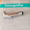 Vòi xịt vệ sinh kèm đầu cấp nước Hansgrohe 1Jet S Ecosmart | 29230000