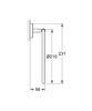 Vòng treo khăn nhập khẩu Đức Grohe BauCosmopolitan | 40460001