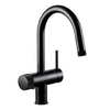 Vòi Grohe dây rút, 3 chế độ nước, màu Anthrazit | JPK61803