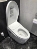 Bồn cầu 1 khối thông minh nội địa Nhật TOTO | CES9720 (TCF9720+CS921B)