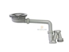 Chậu rửa bát một hố hạt sần nội địa Nhật Shigeru | LE JSM-K 2F FS (1 thanh trượt)