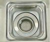 Chậu rửa bát một hố hạt sần nội địa Nhật Shigeru | LE JSM-K 2F FS (1 thanh trượt)