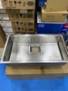 Chậu rửa bát một hố hạt sần nội địa Nhật Shigeru | LE JSM-K 2F FS (1 thanh trượt)