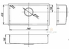 Chậu rửa bát một hố hạt sần nội địa Nhật Shigeru | LE JSN-K 2F FS (1 thanh trượt)