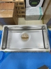 Chậu rửa bát một hố hạt sần nội địa Nhật Shigeru | LE JSN-K 2F FS (1 thanh trượt)