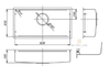 Chậu rửa bát 1 hố hạt sần nội địa Nhật Shigeru | LE JSL-K FS