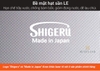 Chậu rửa bát 1 hố hạt sần nội địa Nhật Shigeru | LE JSL-K FS