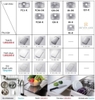 Chậu rửa bát 1 hố hạt sần nội địa Nhật Shigeru |  IK-K FS NE