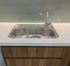 Chậu rửa bát 1 hố hạt sần nội địa Nhật Shigeru |  IK-K FS NE