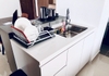 Chậu rửa bát 1 hố hạt sần nội địa Nhật Shigeru |  IK-K FS NE
