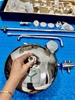 Bộ sen cây ổn nhiệt Grohe 3 đường nước nhập khẩu EUPHORIA SYSTEM 260 (27421002+3416330U)