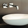 Vòi lavabo âm tường AXOR Citterio E | 36106000+13623180