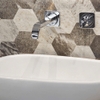 Vòi lavabo âm tường AXOR Citterio E | 36106000+13623180