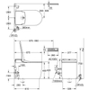 Bồn cầu điện tử full tính năng nhập khẩu Nhật Grohe Sensia Arena | 39381SH1