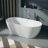 Bồn tắm đứng nhập khẩu Đức DURAVIT DuraKanto 168x80cm màu trắng | 700561000000000