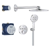Sen âm tường Grohe Rainshower SmartActive 310 | 34863000