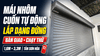Bàn Giao Mái Nhôm Cuốn Tự Động Dạng Đứng Tại Tân Sơn Hòa, TP.HCM