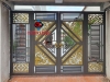 Cổng sắt CNC trượt quay 4 cánh - Giải pháp hiện đại, sang trọng, tiết kiệm không gian