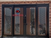 Đón đầu xu hướng kiến trúc với cổng sắt CNC trượt quay 4 cánh thiết kế tinh xảo, vận hành mượt mà