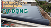 Công trình lắp mái nhôm cuốn tự động nhà 28/6 Bình Lợi Bình Thạnh