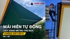 Mái Hiên Tự Động Cây Xăng Metro Thủ Đức Chống Gió Cấp 6