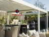 Nâng tầm không gian sống ngoài trời với mái nhôm Pergola