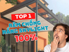 Rèm skylight che nắng dưới mái kính cường lực thẩm mỹ, mang tới không gian mát mẻ