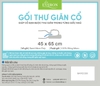 Ruột gối thư giãn cổ Micro Relax