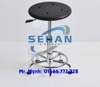 Ghế chống tĩnh điện mặt tròn pu