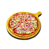 Pizza Thịt Xông Khói