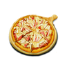 Pizza Thanh Cua Nấm