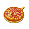 Pizza Xúc Xích Ngô