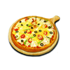 Pizza Rau Củ