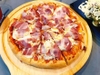 Pizza Thịt Xông Khói