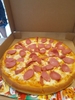 Pizza Xúc Xích Ngô