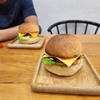 Hamburger Bò BBQ
