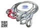 Sling cáp thép bấm chì mắt cứng