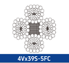 Cáp thép khoan nhồi 4xSES(39)+FC