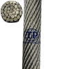 Cáp thép chống xoắn 19x7