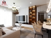 Nội thất căn hộ 3 ngủ  - Chung cư Diamond Hill Bắc Giang