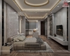 THIẾT KẾ THI CÔNG PHÒNG NGỦ 45M2 - ĐẲNG CẤP VÀ CÁ TÍNH TẠI THUẬN THÀNH - BẮC NINH