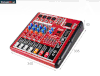 Bàn Mixer equalizer 16 hiệu ứng âm thanh DSP digital muti effects SMR - 401.