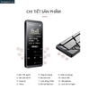 Máy nghe nhạc bluetooth Hifi lossless Ruizu D02 ( 8GB- Bạc)