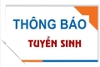 TUYỂN SINH NGÀNH GIÁO DỤC MẦM NON