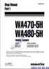 Shop Manual Komatsu WA470-5H WA470-8H