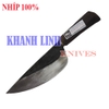 Bộ dao nhà bếp số 16  loại đặc biệt Khánh Linh - Đa Sỹ làm bằng nhíp 100% (dao bầu nhọn to, dao bài thái)