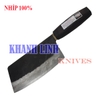 Bộ dao nhà bếp số 13  loại đặc biệt Khánh Linh - Đa Sỹ làm bằng nhíp 100% (dao phở chặt, dao bài thái)