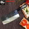Dao bếp Đa Sỹ - Khánh Linh nhíp 100%: Dao phở chặt, dao chặt xương cán sắt (dao tông)