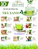 Chữa bệnh hiệu quả với lá trà xanh thái nguyên