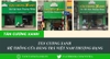 Tân Cương Xanh khai trương cửa hàng mới 288 Khâm Thiên